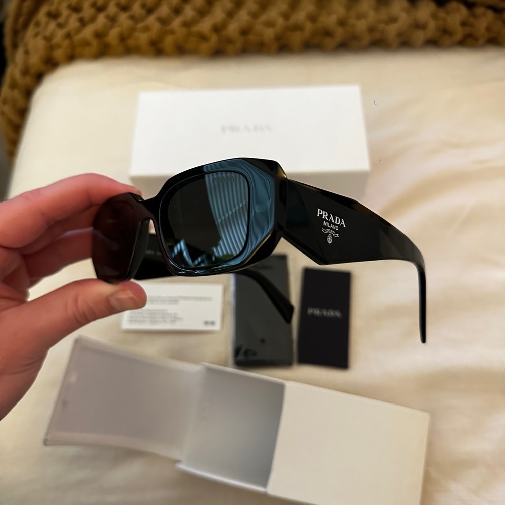 Black Prada Sunglasses - Brand New
